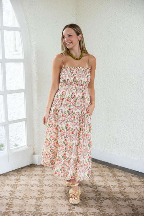 Z-Supply Cornelia Ami Floral Maxi Dress