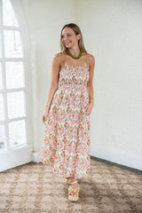 Z-Supply Cornelia Ami Floral Maxi Dress