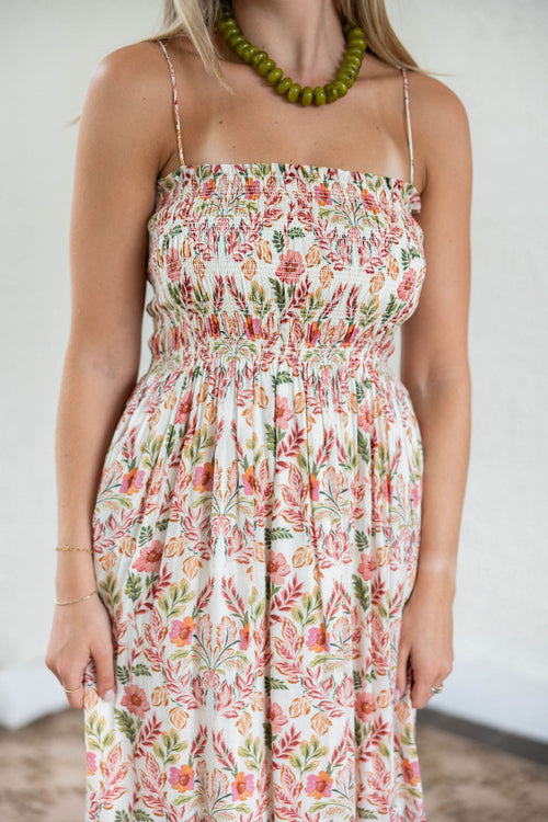 Z-Supply Cornelia Ami Floral Maxi Dress