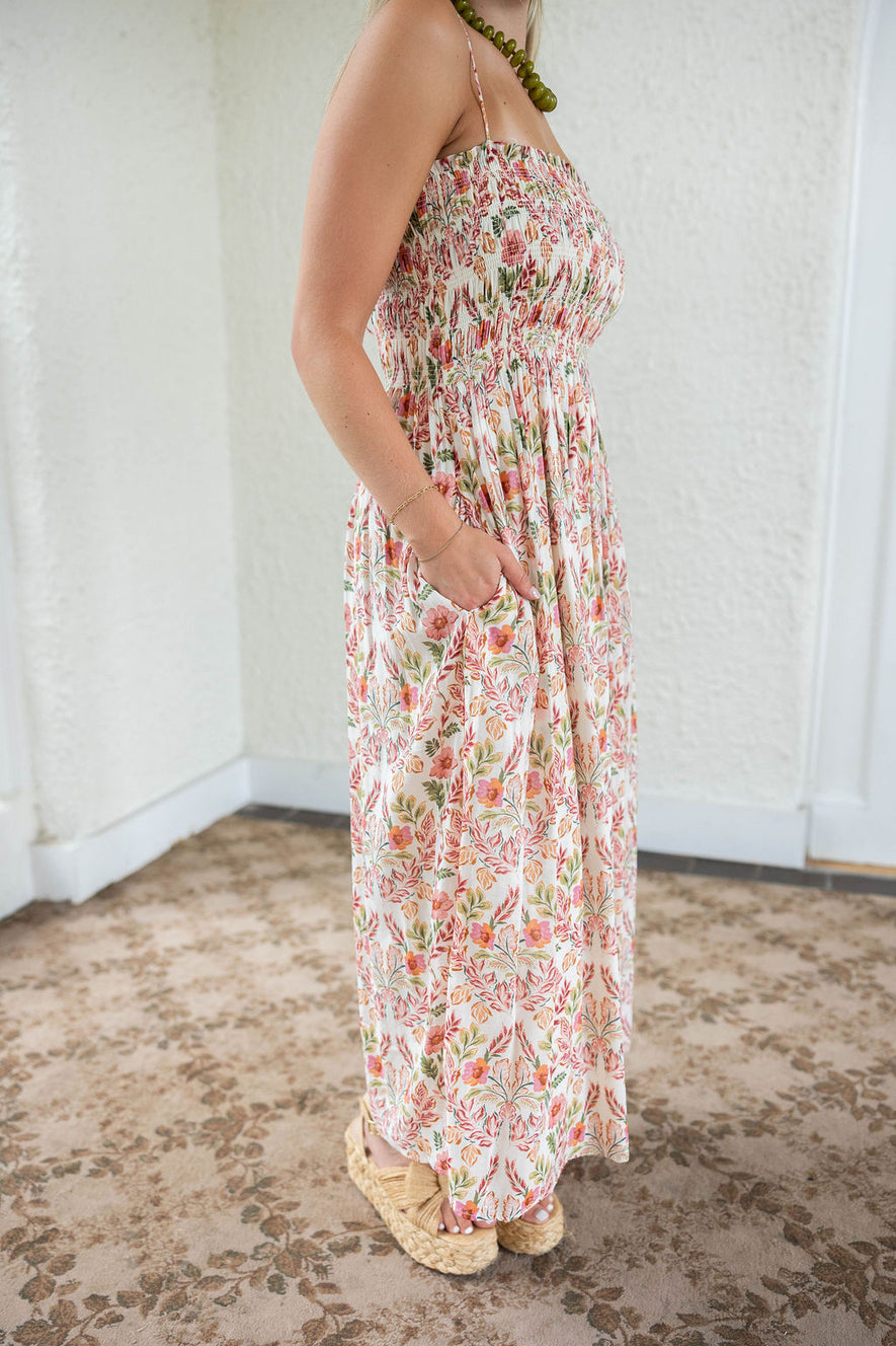 Z-Supply Cornelia Ami Floral Maxi Dress – 8.28 Boutique
