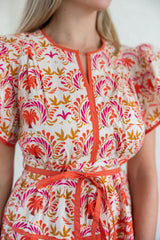 Sincerely Ours Palma Rosa Midi Dress