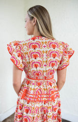 Sincerely Ours Palma Rosa Midi Dress