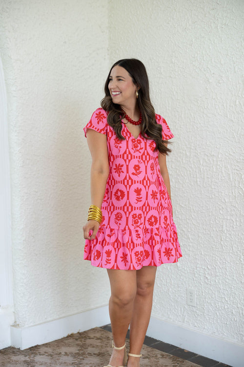 Crosby by Mollie Burch Phoebe Dress in Parterre Floral