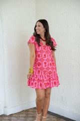 Crosby by Mollie Burch Phoebe Dress in Parterre Floral