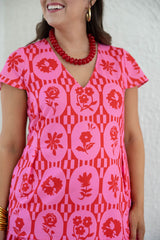 Crosby by Mollie Burch Phoebe Dress in Parterre Floral