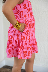 Crosby by Mollie Burch Phoebe Dress in Parterre Floral