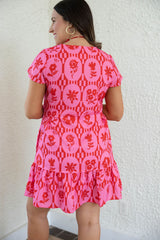 Crosby by Mollie Burch Phoebe Dress in Parterre Floral