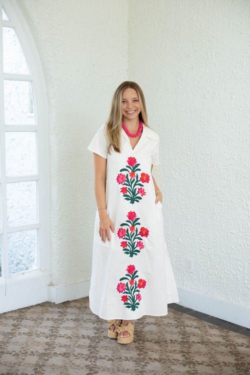 Crosby by Mollie Burch Franny Dress in Ivory