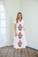 Crosby by Mollie Burch Franny Dress in Ivory