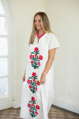 Crosby by Mollie Burch Franny Dress in Ivory