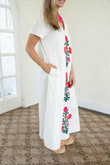 Crosby by Mollie Burch Franny Dress in Ivory