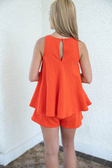 Meet Me in Santorini Scarlet Whisper Set