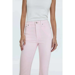 8.28 Boutique:PISTOLA DENIM,Pistola Lennon High Rise Crop Boot in Blush,Jeans