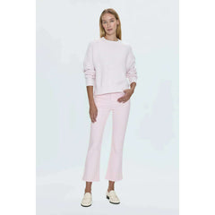 8.28 Boutique:PISTOLA DENIM,Pistola Lennon High Rise Crop Boot in Blush,Jeans