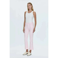8.28 Boutique:PISTOLA DENIM,Pistola Lennon High Rise Crop Boot in Blush,Jeans