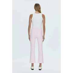 8.28 Boutique:PISTOLA DENIM,Pistola Lennon High Rise Crop Boot in Blush,Jeans