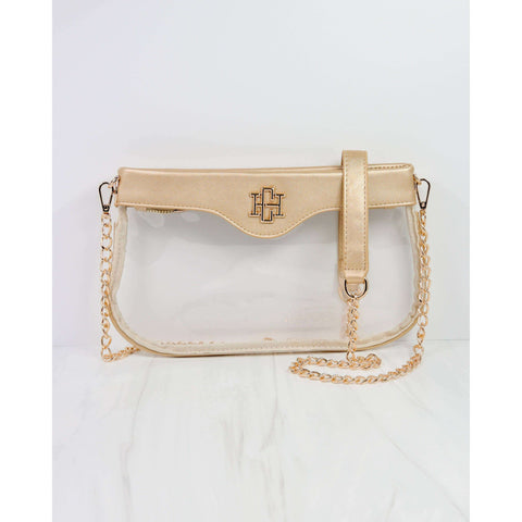 Garnet and Black Beaded Game Day Strap