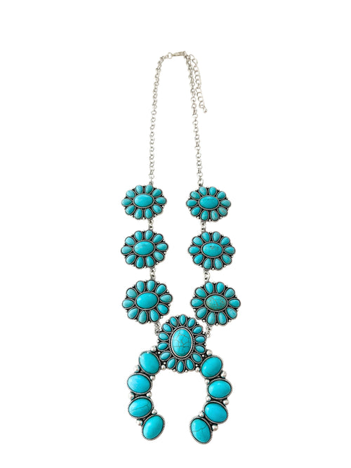 Western Turquoise Necklace