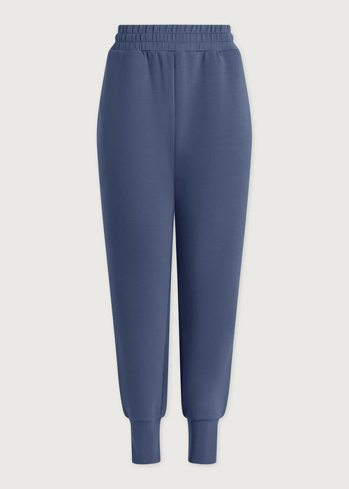 Varley Slim Cuff Pant 27.5 in Bijou Blue