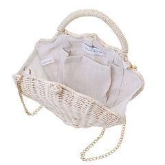 Handbag: SHELLY-NATURAL