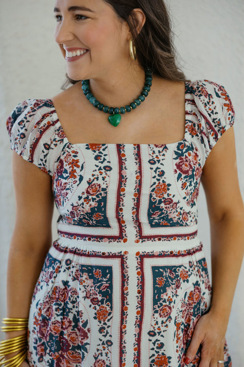 Cleobella Anne Midi Dress in Carmella Print