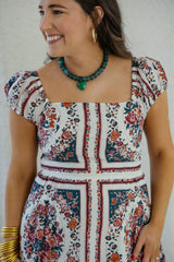 Cleobella Anne Midi Dress in Carmella Print