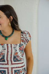 Cleobella Anne Midi Dress in Carmella Print