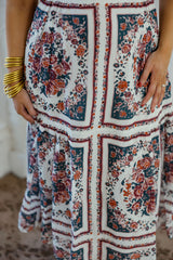 Cleobella Anne Midi Dress in Carmella Print