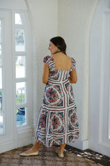 Cleobella Anne Midi Dress in Carmella Print