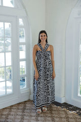 Cleoeblla Zola Maxi Dress in Black