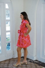 Jade Melody Tam Romance Brocade Tie Dress
