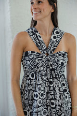 Cleoeblla Zola Maxi Dress in Black