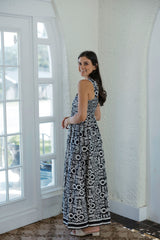 Cleoeblla Zola Maxi Dress in Black