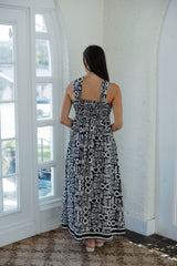 Cleoeblla Zola Maxi Dress in Black