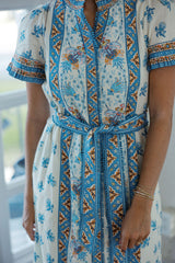 Elizabeth James Carlisle Dress in Indienne