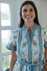 Elizabeth James Carlisle Dress in Indienne