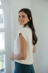 THML Oatmeal Sweater Vest