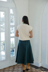 THML Oatmeal Sweater Vest