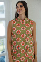 Elizabeth James Teddie Dress in Twiggy