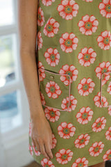 Elizabeth James Teddie Dress in Twiggy