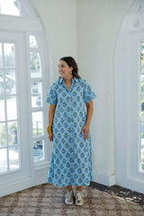 Livro Gibbons Dress in Orchid Sprigs
