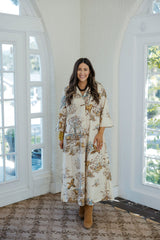 House of MBR Maple Field & Feather Ruthie Shirt Dress