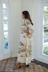 House of MBR Maple Field & Feather Ruthie Shirt Dress