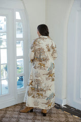 House of MBR Maple Field & Feather Ruthie Shirt Dress
