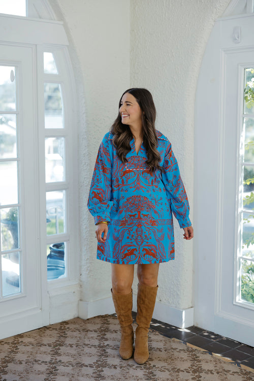 House of MBR Bit & Boll Cassidy Estate Dress