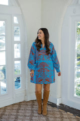 House of MBR Bit & Boll Cassidy Estate Dress