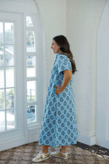 Livro Gibbons Dress in Orchid Sprigs