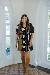 Crosby by Mollie Burch Stevie Dress in Wild Line