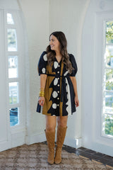 Crosby by Mollie Burch Stevie Dress in Wild Line