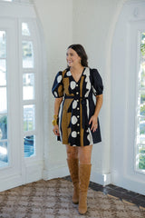 Crosby by Mollie Burch Stevie Dress in Wild Line